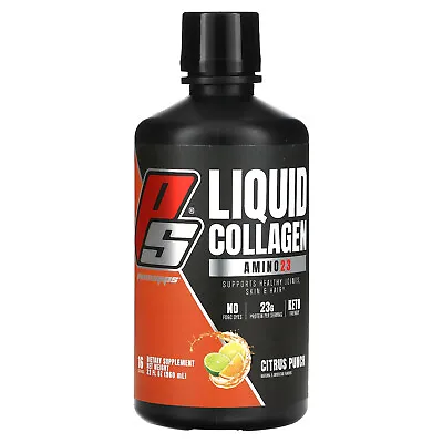 Amino23 Liquid Collagen Citrus Punch 32 Fl Oz (960 Ml) • $28.47