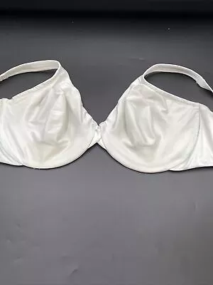 Lilyette Size 40 DDD WhiteSmoke Minimizer Underwire Bra St:0987 • $11.68