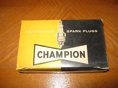 Vintage Champion Spark Plugs NOS In Original Box X J-11 • $15.33