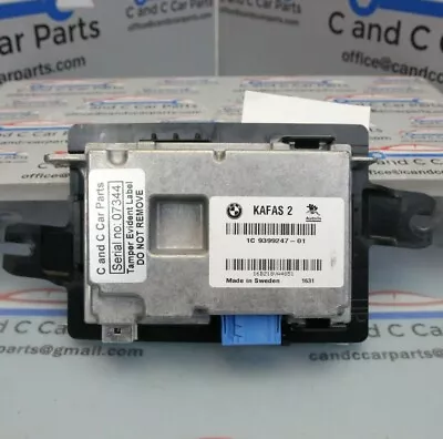 £22.92 • Buy  BMW 1 3 Series Driver Assist Control Module ECU F25 F20 F30 9399247 F2B5 3/10