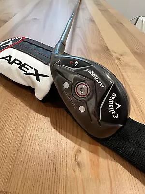 NEW OLD STOCK (NOS) CALLAWAY 2019 APEX 4 23 HYBRID GRAPHITE 6.0 70 Grams • $8.50