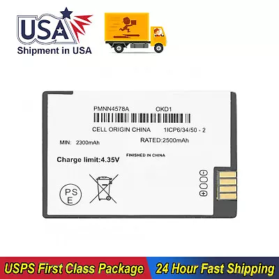 New PMNN4578A BT110 Li-ion Battery For Motorola DTR600 PMNN4578 Radio 2500mAh • $30.99