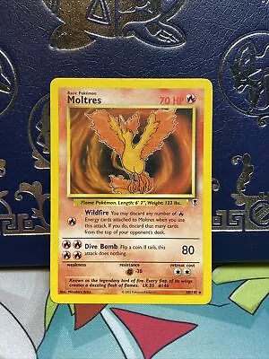 Moltres Legendary Collection 30/110 Rare Pokémon Card - LP • $3.99