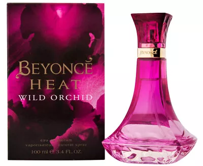 Beyonce Heat WILD ORCHID EDT 100mL Bottle BOXED Women's Fragrance / Perfume NEW • $175