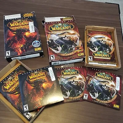 World Of Warcraft: Mists Of Pandaria & Cataclysm • $10