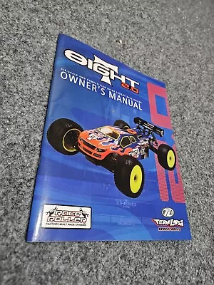 Losi Mini 8ight 2.0 User Manual Hardcopy • £5