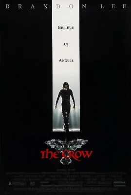 £0.99 • Buy The Crow Movie Poster - Various Sizes - Satin Finish