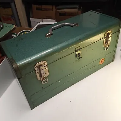 Vintage Wizard Tool Box. 4HR4880. Western Auto Supply Company. Rare Toolbox! • $125