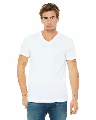 $9.19 • Buy Bella + Canvas 3005 Unisex Jersey Short-Sleeve V-Neck T-Shirt