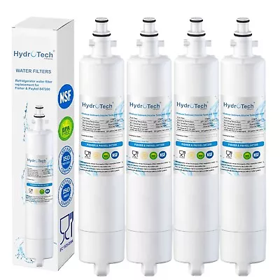 4 X Fisher Paykel 847200 Fridge Water Filter Replacement Cartridges External • $59.95