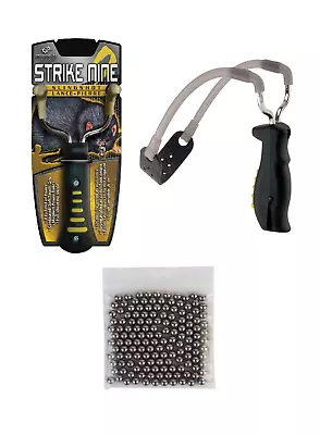 £14.99 • Buy Barnett Strike Nine 9 Catapult / Slingshot With 100 X 1/4  6mm Bb Steel Ammo