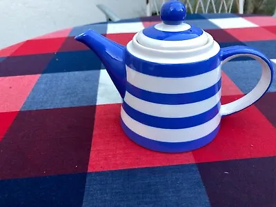 £14 • Buy BN & Unused Ringtons Blue & White Striped Cornishware Style Tea For One Teapot