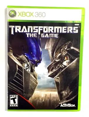 Transformers: The Game - Microsoft Xbox 360 - Case Only/No Game • $4.99