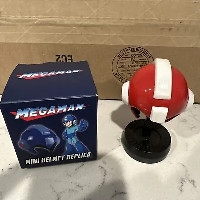 MEGA MAN Mini Replica LOOT CRATE Red Helmet Capcom Red Rush • $9.99