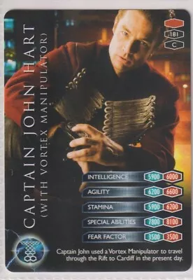 £0.20 • Buy #181 Torchwood TCG Trading Card #181 Captain John Hart - (Common)