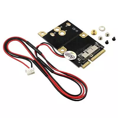 1 Pc Mini PCI-E To 1.25mm Wireless Wifi Card Converter BCM94331CD BCM943602CDP • $12.45