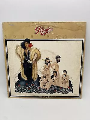 Rose Banks Rose LP 1976 Motown Records M6-845S1 • $12