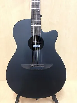 Light-Weight 38  Haze 836CMBK Round-back Acoustic/Classical Guitar Matt Black • $148.31