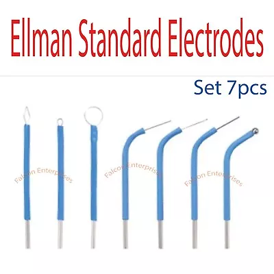 Ellman Standard Electrodes Set 7pcs • $72.54