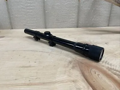 $59.99 • Buy Vintage Weaver V22 Rifle Scope, 3-6X, With Rings 1  Tube