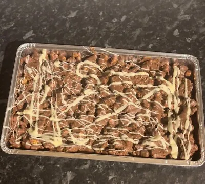 Homemade Rocky Road Bake Tray • £12