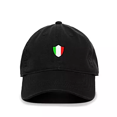 Italy Italian Flag Baseball Cap Embroidered Cotton Adjustable Dad Hat • $17.99