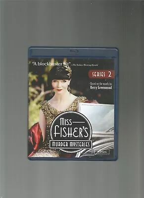 Miss Fisher's Murder Mysteries: Series 2 (Blu-ray 2013) • $12