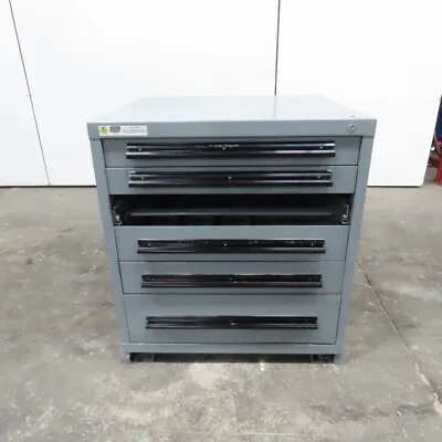 Stanley Vidmar 5 Drawer Small Parts Tool Cabinet 30  X 27-1/2  X 33  Parts • $545.99