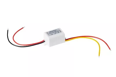 12V To 5V 3A 15W DC-DC Step Down Converter DC Power Supply Module Waterproof US • $6.89