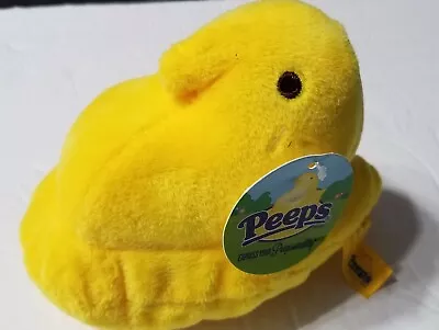 Peeps Bean Bag Plush Easter 6  Chicks Stuff Animal YELLOW • $8.95