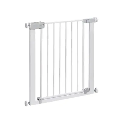 Auto Close Gate Baby Gate For Stairs And Doors Pressure Fit Safety • £43.99
