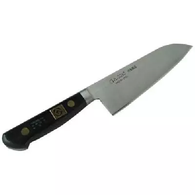 Misono Santoku Kitchen Knife Stainless Steel Molybdenum Steel F/S From Japan • $134.98