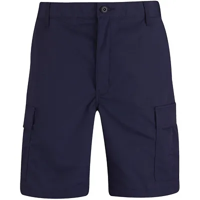 Propper BDU Shorts Zip Fly Tactical Marine Sailing Mens Cargo Pockets Dark Navy • £37.95