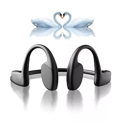 Bone Conduction Headphones With Mic Open Ear HeadphonesMp3 Player 32G USB ... • $32.97