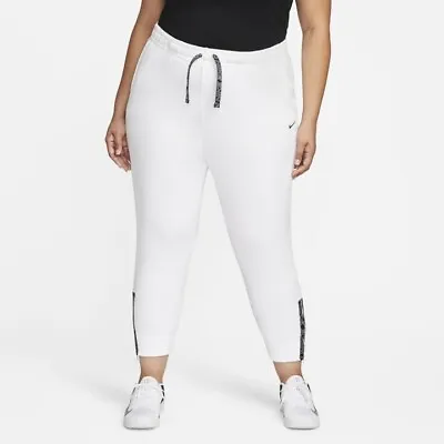 Nike L101303 Womens White Plus Size Therma-fit Training Pants Size 1X • $86.62