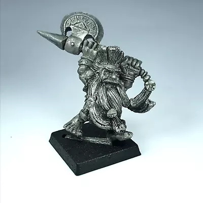 Dwarf Troll Slayer Warrior - Citadel Warhammer Fantasy Classic Metal GW X1389 • £14.99