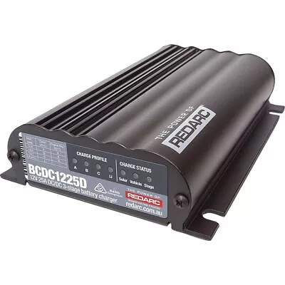 REDARC Battery Charger 12V 25A 3 Stage Auto BCDC1225D • $605.95