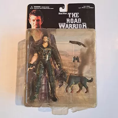 Mad Max The Road Warrior MAD MAX & DOG Action Figures Series 1 By N2 Toys (NEW) • $59.99