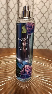 Bath & Body Works Moonlight Path Fine Fragrance Mist 8oz No Cap • $14.99