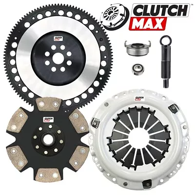 Clutchmax Stage 4 Clutch Kit+chromoly Flywheel For Acura Honda B16 B18 B20 Hydro • $163.68