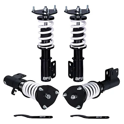 BFO Adjustable Coilovers Shock Absorbers For Subaru Impreza WRX GC8 1993-2001 • $312.86