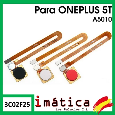$38.97 • Buy Button Home Flex Cable For OnePlus 5T Reader Fingerprints Main Central A5010