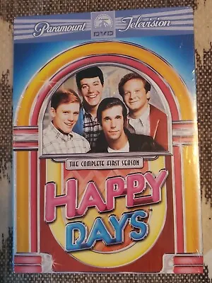 $9.49 • Buy Happy Days: The Complete First Season (DVD, 1974) Brand New - Factory Sealed