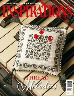 Inspirations Embroidery Magazine - Issue #113 (Feb''22) Inc P&P • £9.99