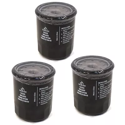 Set Of 3 Oil Filters For New Holland T2410 T2420 TN55 TN65 TN70 TN90 • $33.49