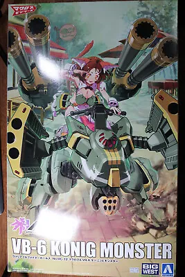 Aoshima ACKS V.F.G. Macross Delta VB-6 Konig Koenig Monster Plastic Model • $120