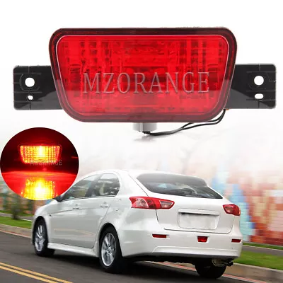 For Mitsubishi Lancer CX_A Sportback 2008-2015 Rear Tail Bumper Lights Fog Lamps • $21.98