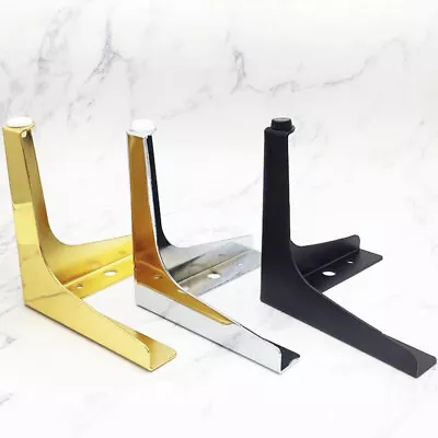 $27.87 • Buy Furniture Cabinet Sofa Legs Modern Metal Diamond Triangle Furniture Feet 4Pcs 
