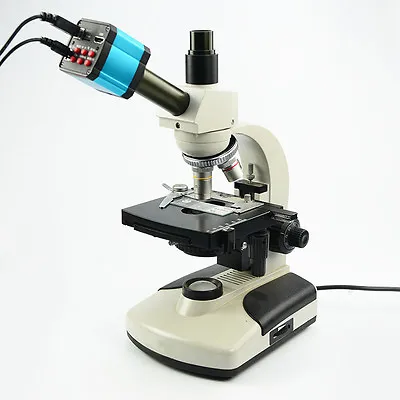 14MP USB 2.0 Digital Camera Eyepiece Microscope With C-mount Ring Adapter HDMI • $112.80