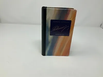 MONTBLANC Box For Alexandre Dumas Father’s Signature Box Only NO PEN • $195